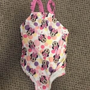 Disney Minnie Mouse Kids Swim One Piece